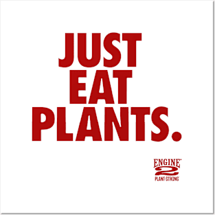 Just Eat Plants Posters and Art